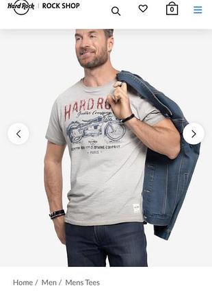 Футболка hard rock s 5