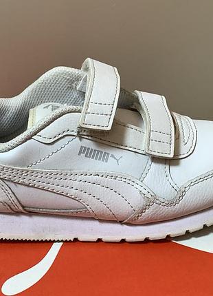 Кросівки puma білі 34 розміру 2