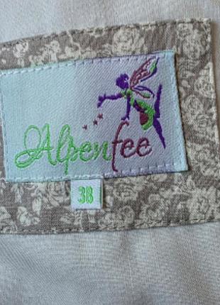 Баварское платье-дирндль от бренда alpenfee 6