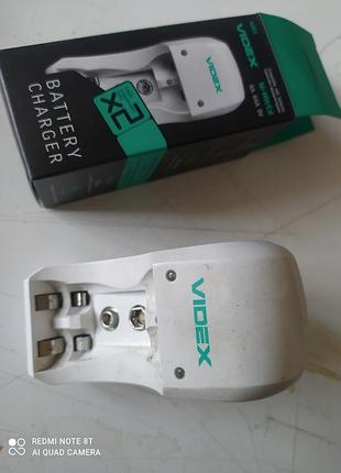 Зарядний пристрій videx battery charger xl