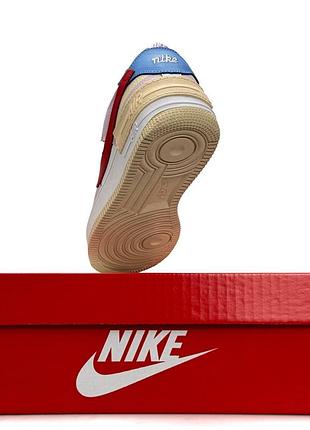 Nike air force 1 shadow w white pink 3