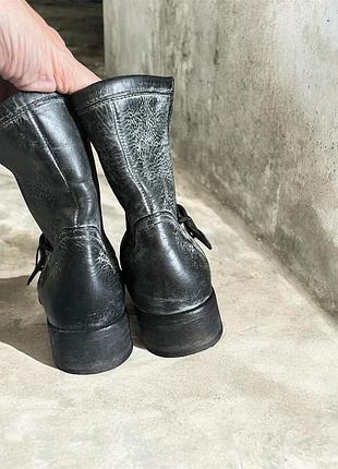 Кожаные ботинки billi bi 7