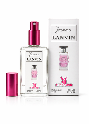 Женские духи lanvin jeanne lanvin ланвин жанная ланвин с ферромонами 60 мл тестер
