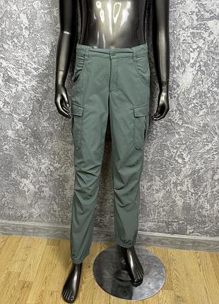 Jack wolfskin штаны 152 см 11-12 лет подростковые трекинговые на манжетах