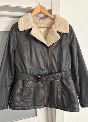Куртка косуха m&s, розмір l/xl 2