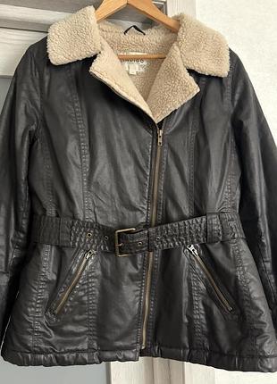 Куртка косуха m&s, розмір l/xl 3