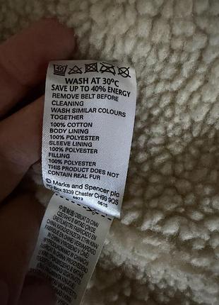 Куртка косуха m&s, розмір l/xl 9