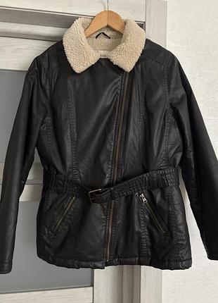 Куртка косуха m&s, розмір l/xl 6