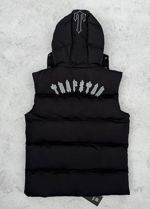 Жилет trapstar хаки, черный цвет