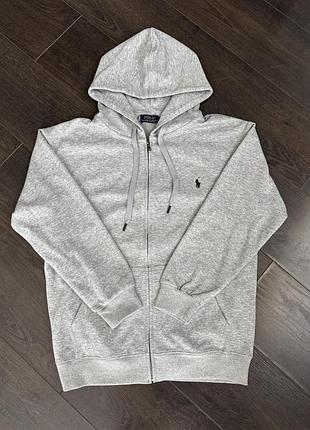 Худі чоловіча polo ralph lauren сіра