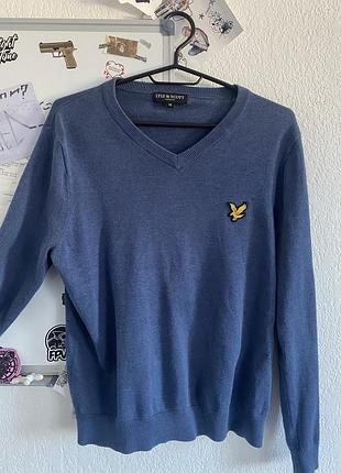 Джемпер чоловічий lyle&scott