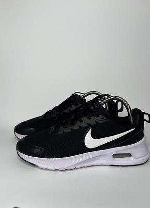 Кросівки чоловічі nike air max nuaxis чорні