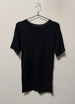 Мериносова футболка термобілизни wool exclusive Норвегія