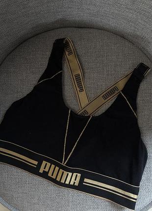 Топ puma чорний 4