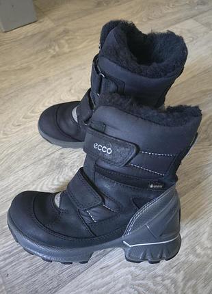 Продам зимние ессо р.27 стелька 17,5см - 18см.