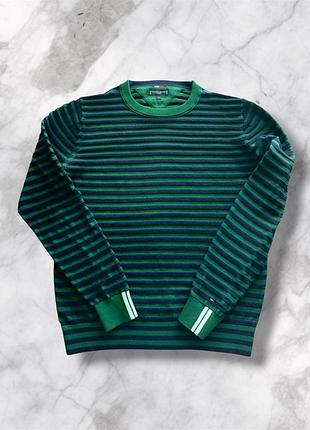 Чоловічий світшот tommy hilfiger в смужку