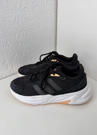 Кросівки жіночі adidas ozelle cloudfoam lifestyle чорні