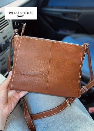 Сумки для жінок paul costelloe коричнева шкіряна
