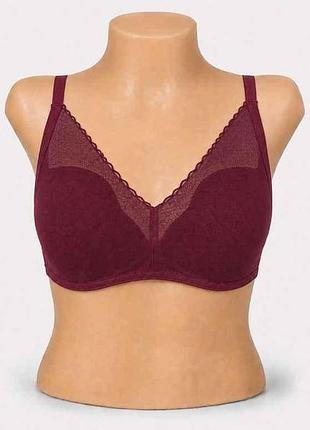 Бюстгалтер бордовый sn3001 г.95b тм songna