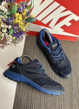 Оригинальные ботинки jack wolfskin водоотталкивающие