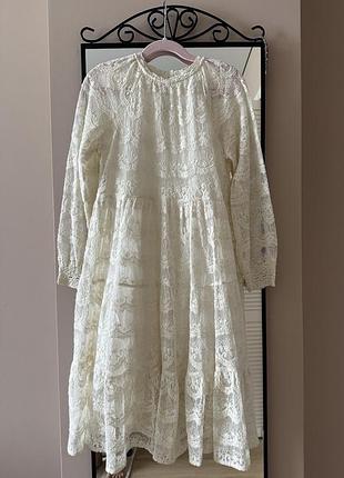 Мереживна сукня zara