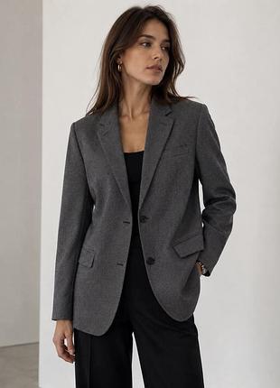 Піджак жіночий asos сірий