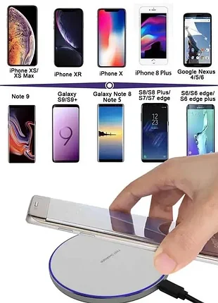 Беспроводное зарядное устройство smart choice wireless charger 3
