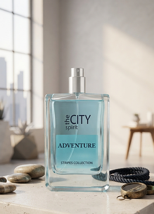 Мужская туалетная вода the city spirit adventure