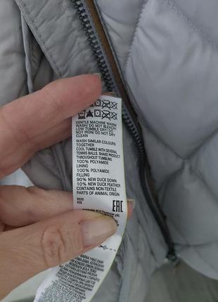 Пальто пухове, пуховик m&s 5