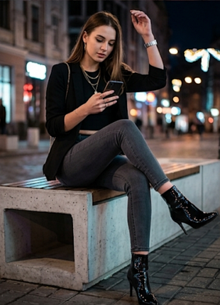 Качественные женские брюки лосины 3