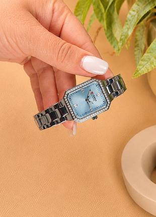 Curren 9102 silver-blue 2