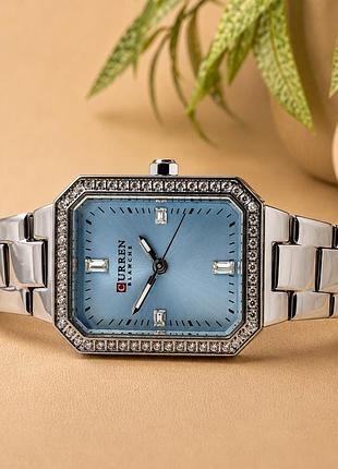 Curren 9102 silver-blue 5
