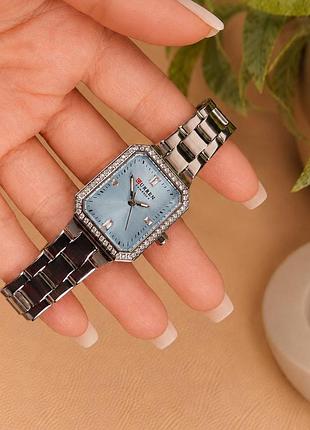 Curren 9102 silver-blue 7