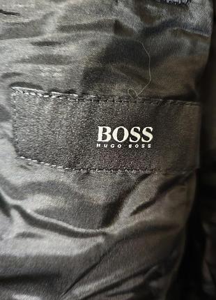 Пиджак мужской boss  модель rhett extra slim 7