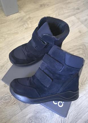 Продам зимние ессо р.30 стелька 19см - 19,5см.