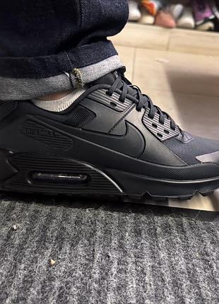 Кросівки чоловічі nike air max 90 drift 'triple black' чорні
