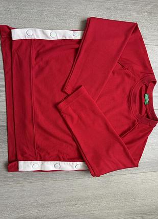 Костюм для дівчинки benetton 2