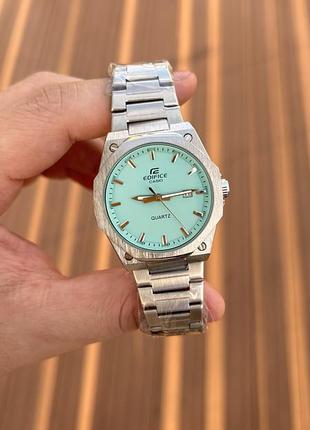 Чоловічий годинник касіо edifice silver-minte 3