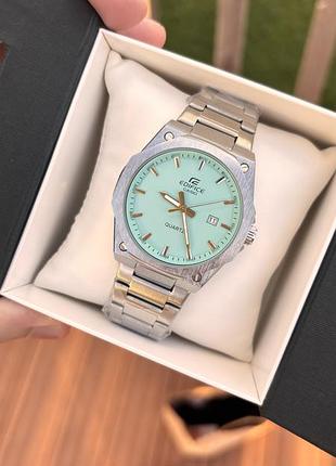 Чоловічий годинник касіо edifice silver-minte 6