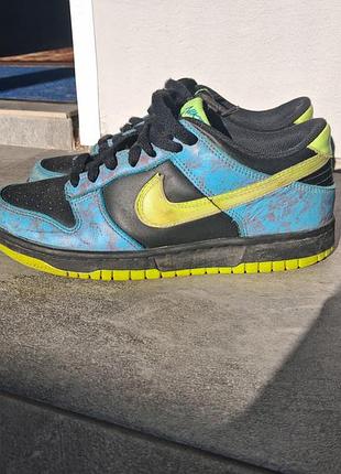 Оригінальні кросівки nike dunk low se acid wash baltic blue (dv1694-900)