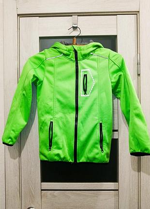 Дитяча спортивна куртка softshell від німецького бренду crivit