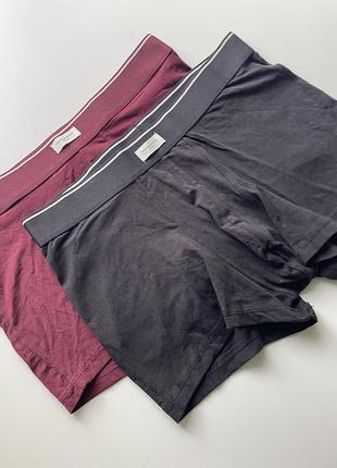 2 шт набір чоловічих боксерів серія стокгольм h&m