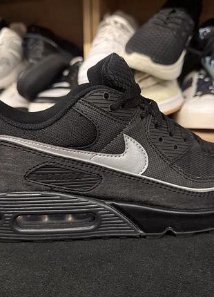 Кросівки чоловічі nike air max 90 premium "black reflective"