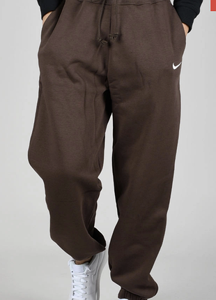 Теплі спортивні штани nike pheonix, оригінал, р-р m-l
