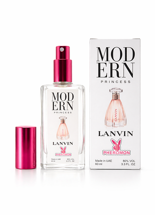 Женские духи lanvin modern princess ланвин модерн принцесс с феромонами 60 мл тестер