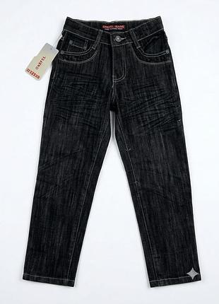 🔥 новые с бирками мегастильные подростковые джинсы okefel jeans - эффектный декор стразами и надпись love! 🌟