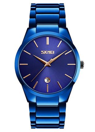 Мужские часы skmei 9140bu blue