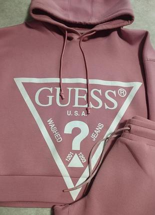 Спортивный костюм гуess 3