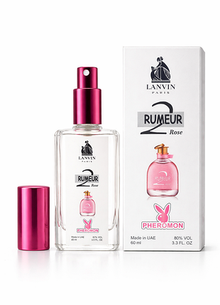 Женские духи lanvin rumeur 2 rose ланвин румер 2 роуз с ферромонами 60 мл тестер