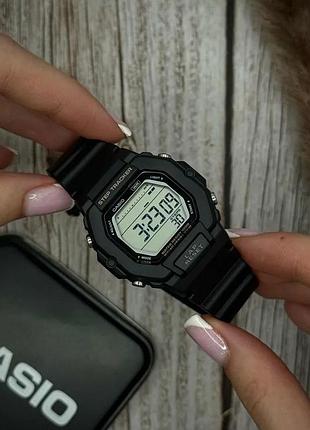 Женские часы casio lws-2200h-1a 3